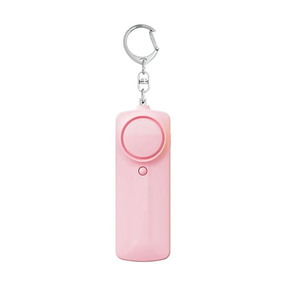 Kids Elderly Women Emergency SOS Personal Alarm Self Defense Keychain- Panic Button or Pull Pin Alert Device 130 DB Loud Safety