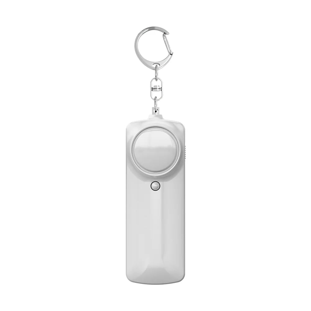 Kids Elderly Women Emergency SOS Personal Alarm Self Defense Keychain- Panic Button or Pull Pin Alert Device 130 DB Loud Safety