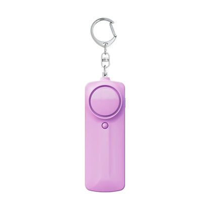 Kids Elderly Women Emergency SOS Personal Alarm Self Defense Keychain- Panic Button or Pull Pin Alert Device 130 DB Loud Safety